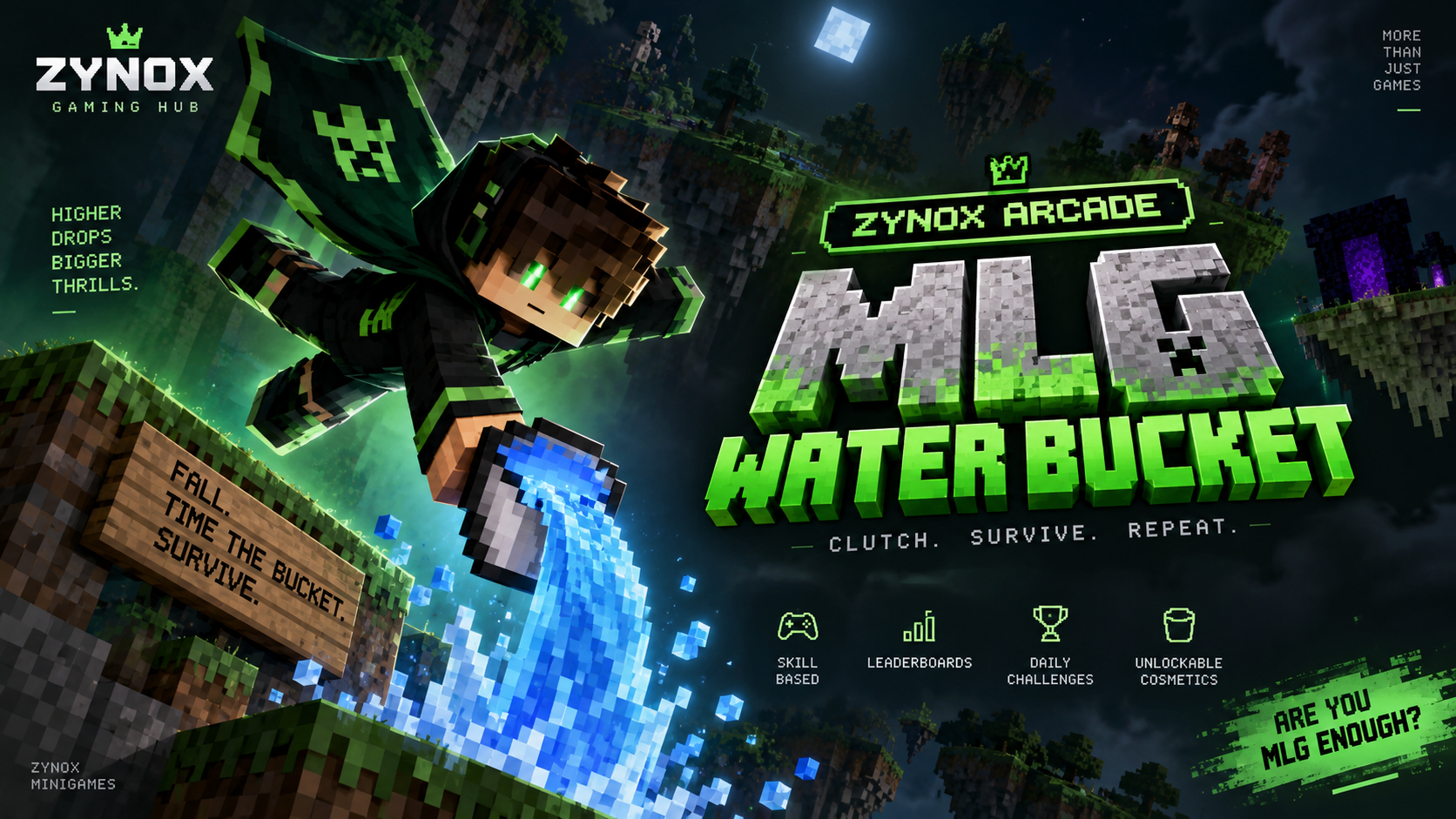 Zynox MLG Water Bucket